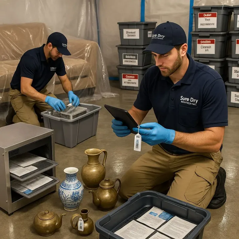 Content Protection and Restoration process in Canton, IL